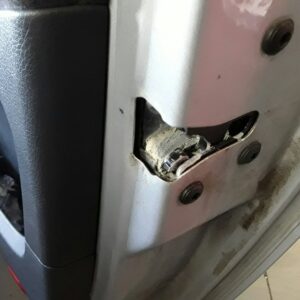 CERRADURA PUERTA TRASERA IZQUIERDA  VOLKSWAGEN SHARAN