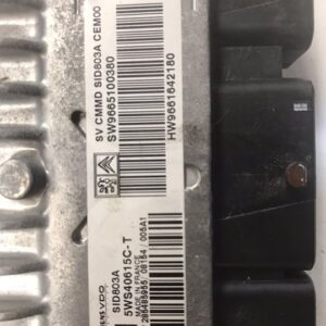 CENTRALITA MOTOR UCE CITROEN C4 PICASSO