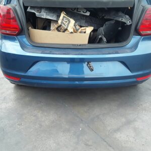 PARAGOLPES TRASERO VOLKSWAGEN POLO