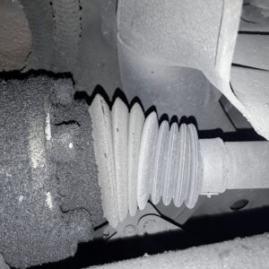 TRANSMISION TRASERA IZQUIERDA AUDI A3