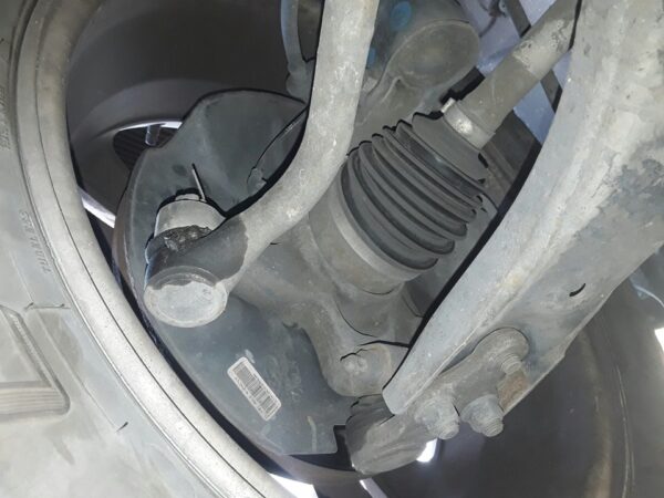 MANGUETA DELANTERA IZQUIERDA HYUNDAI TUCSON
