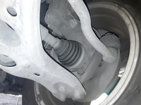 MANGUETA DELANTERA DERECHA TOYOTA PRIUS