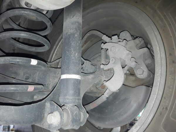 MANGUETA TRASERA DERECHA TOYOTA PRIUS