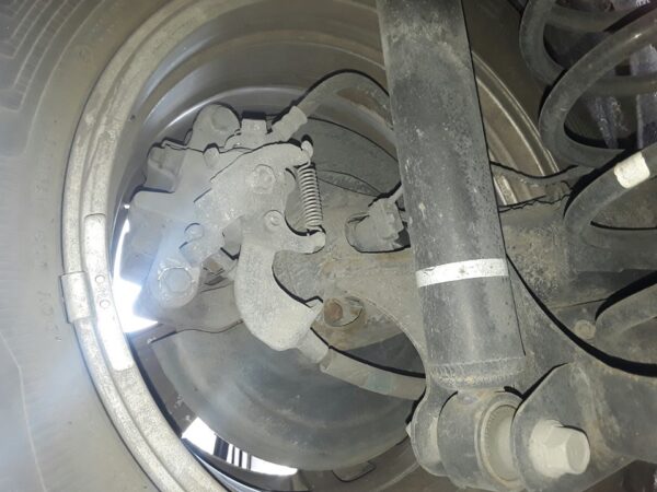 MANGUETA TRASERA IZQUIERDA TOYOTA PRIUS