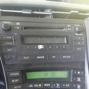 SISTEMA AUDIO / RADIO CD TOYOTA PRIUS
