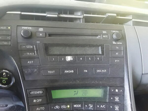 SISTEMA AUDIO / RADIO CD TOYOTA PRIUS