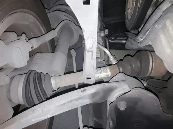 TRANSMISION DELANTERA DERECHA PEUGEOT 307 CC