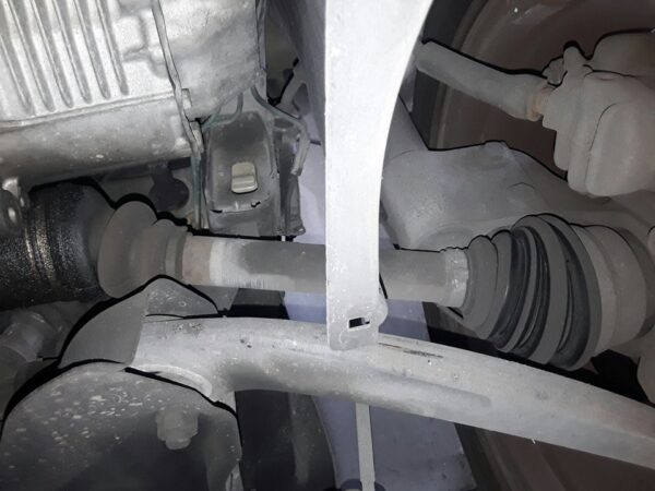 TRANSMISION DELANTERA IZQUIERDA PEUGEOT 307 CC
