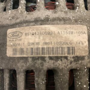 ALTERNADOR FORD FOCUS BERLINA