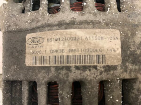 ALTERNADOR FORD FOCUS BERLINA