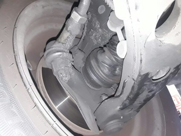 MANGUETA DELANTERA IZQUIERDA HYUNDAI MATRIX