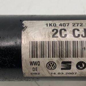 TRANSMISION DELANTERA DERECHA VOLKSWAGEN GOLF V BERLINA