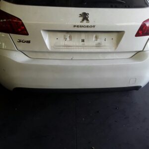 PARAGOLPES TRASERO PEUGEOT 308