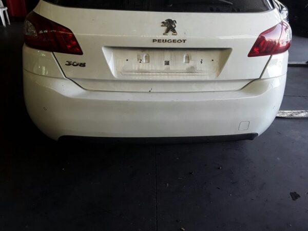 PARAGOLPES TRASERO PEUGEOT 308
