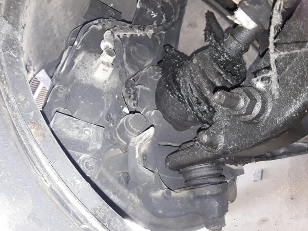 MANGUETA DELANTERA IZQUIERDA LAND ROVER RANGE ROVER