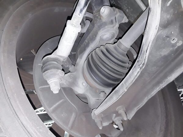 MANGUETA DELANTERA IZQUIERDA SKODA YETI