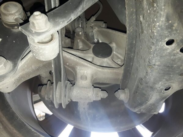 MANGUETA TRASERA DERECHA SKODA YETI