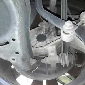 MANGUETA TRASERA IZQUIERDA SKODA YETI