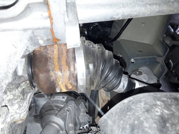 TRANSMISION DELANTERA IZQUIERDA PEUGEOT 3008