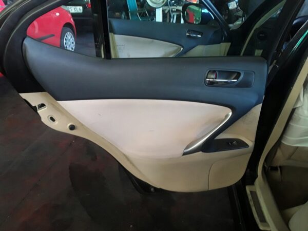 ELEVALUNAS TRASERO IZQUIERDO LEXUS IS (DS2/IS2)