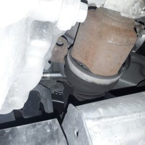 TRANSMISION DELANTERA DERECHA RENAULT KANGOO II (F/KW0)