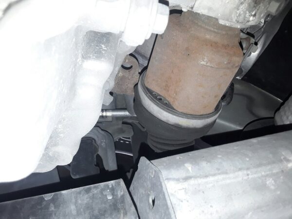 TRANSMISION DELANTERA DERECHA RENAULT KANGOO II (F/KW0)