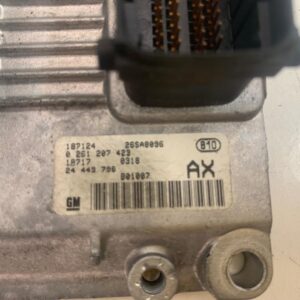 CENTRALITA MOTOR UCE OPEL CORSA C