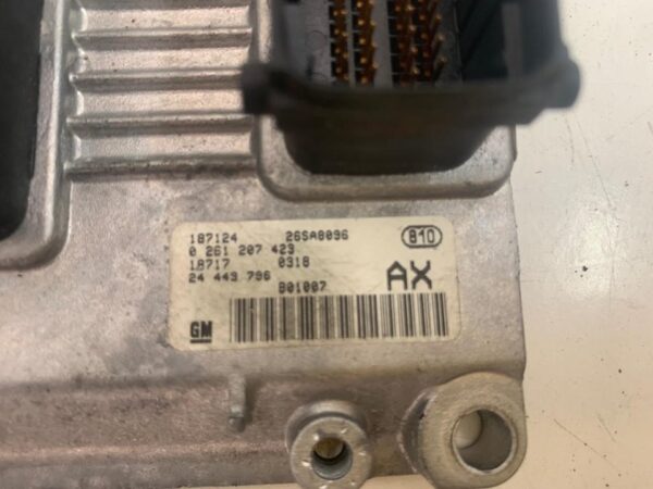 CENTRALITA MOTOR UCE OPEL CORSA C