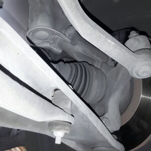 MANGUETA DELANTERA DERECHA DACIA LOGAN