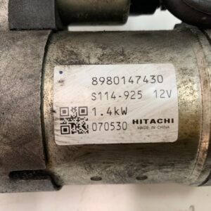 MOTOR ARRANQUE OPEL ASTRA H BERLINA