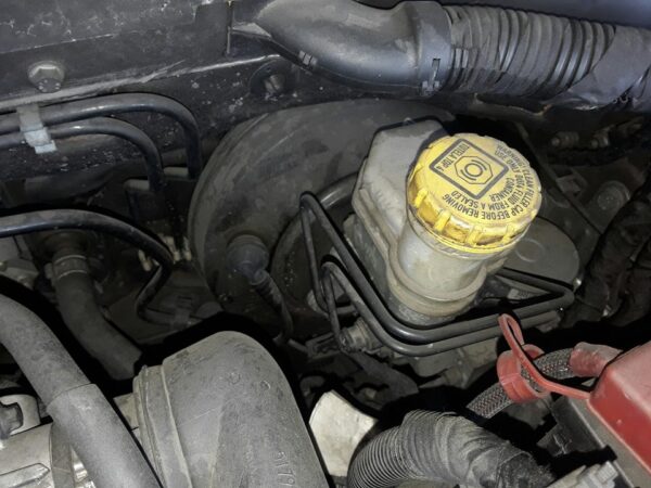 SERVOFRENO FIAT NUOVA 500