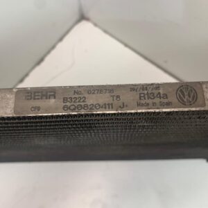 CONDENSADOR / RADIADOR  AIRE ACONDICIONADO VOLKSWAGEN POLO IV (9N3)