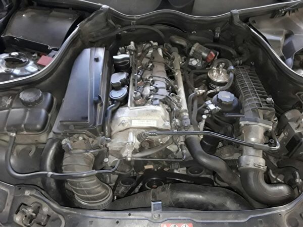 MOTOR COMPLETO MERCEDES CLASE C  SPORTCOUPE