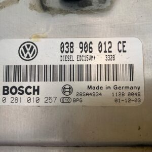 CENTRALITA MOTOR UCE SKODA FABIA (6Y2/6Y3)