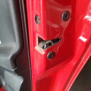 CERRADURA PUERTA TRASERA DERECHA  SKODA FABIA