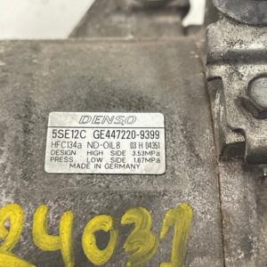 COMPRESOR AIRE ACONDICIONADO TOYOTA AVENSIS BERLINA