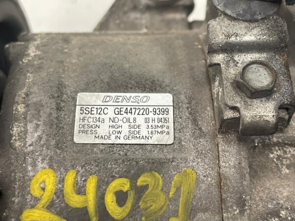 COMPRESOR AIRE ACONDICIONADO TOYOTA AVENSIS BERLINA