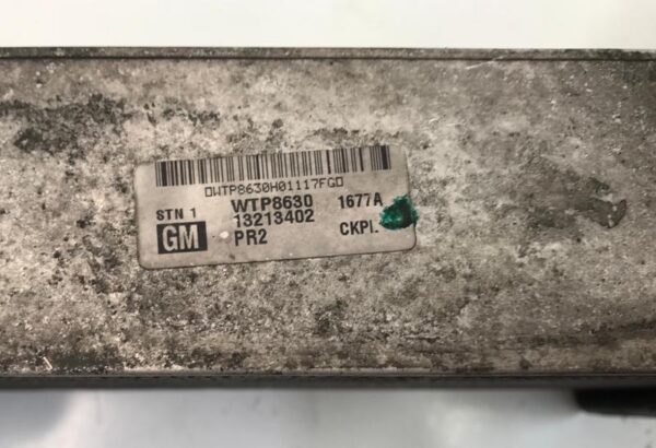 INTERCOOLER OPEL ASTRA H BER.