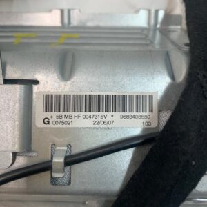 AIRBAG DELANTERO IZQUIERDO PEUGEOT 207