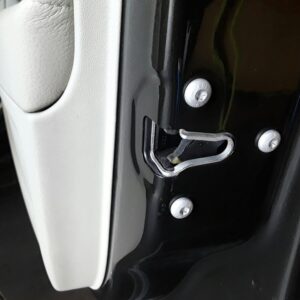 CERRADURA PUERTA DELANTERA DERECHA SAAB 9-3 BERLINA