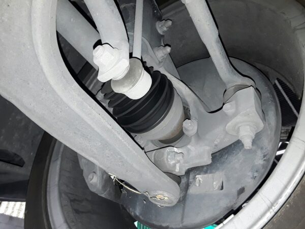MANGUETA DELANTERA DERECHA SAAB 9-3 BERLINA