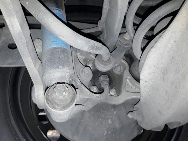 MANGUETA TRASERA DERECHA SAAB 9-3 BERLINA