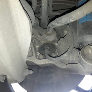 MANGUETA TRASERA IZQUIERDA SAAB 9-3 BERLINA