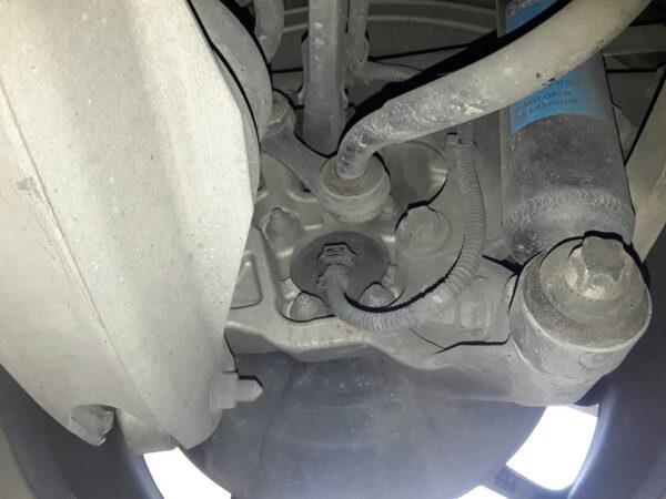 MANGUETA TRASERA IZQUIERDA SAAB 9-3 BERLINA