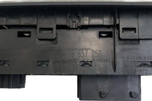 MANDO ELEVALUNAS DELANTERO IZQUIERDO  CITROEN C4 LIM.