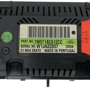 MANDO CLIMATIZADOR FORD FOCUS BERLINA