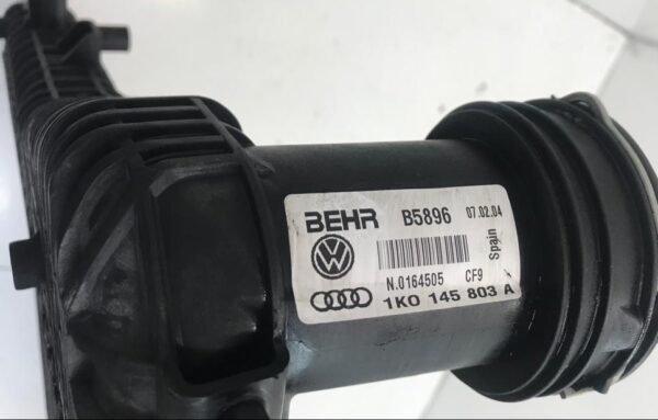 INTERCOOLER VOLKSWAGEN GOLF V BERLINA