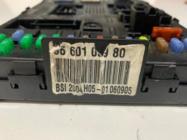 CAJA RELES / FUSIBLES CITROEN C5 BREAK