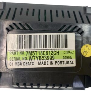 MANDO CLIMATIZADOR FORD FOCUS LIM.