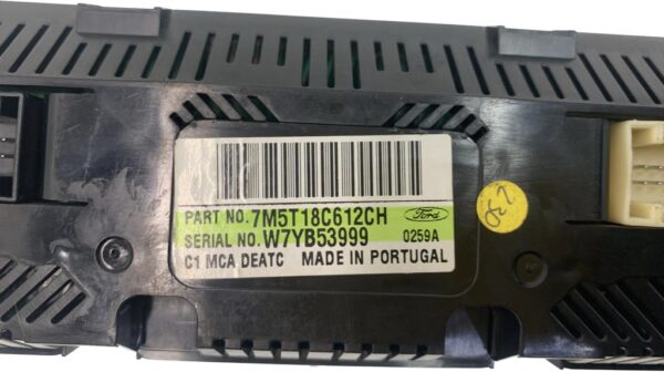 MANDO CLIMATIZADOR FORD FOCUS LIM.